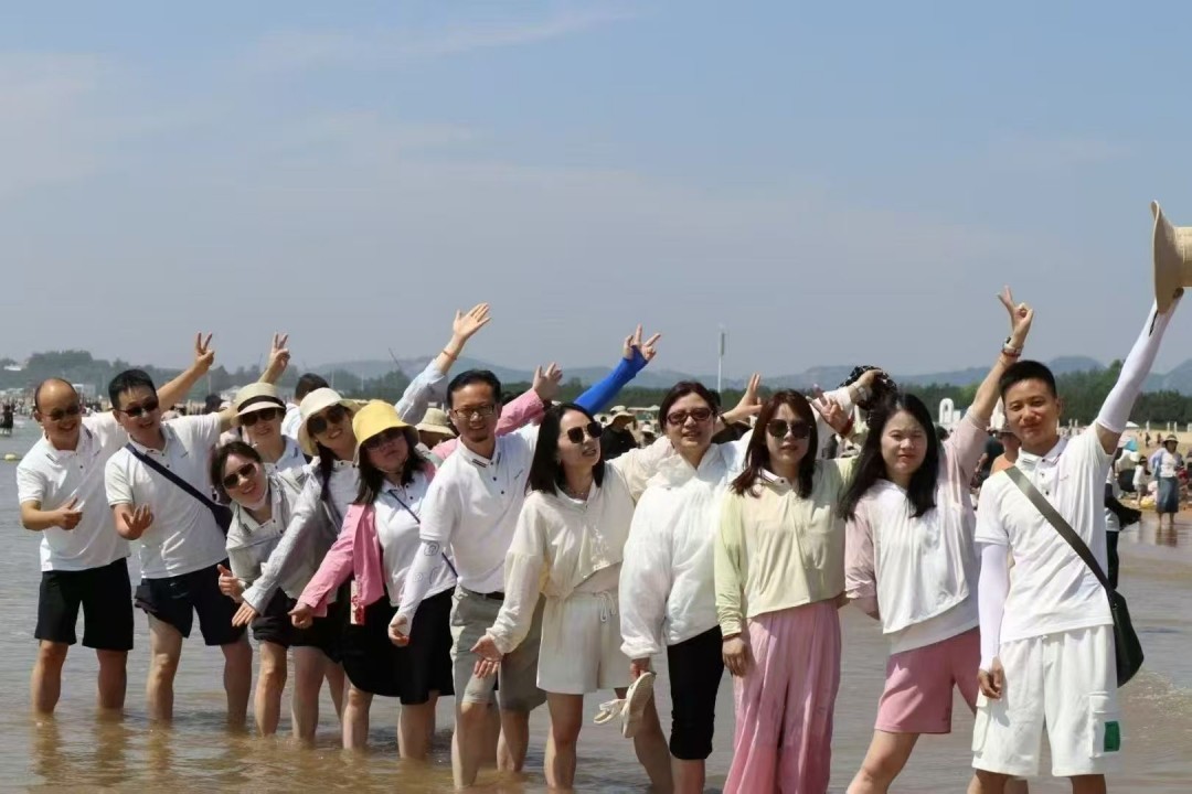 山海同心，，日照偕行-亿万28科技海滨之旅圆满落幕 - 亿万28