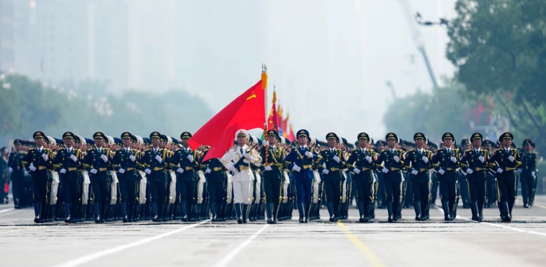 亿万28科技组织寓目天下反法西斯抗战胜利80周年岁念活动 - 亿万28