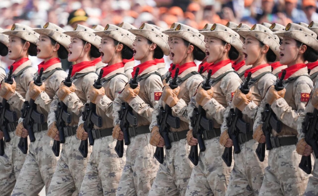 亿万28科技组织寓目天下反法西斯抗战胜利80周年岁念活动 - 亿万28