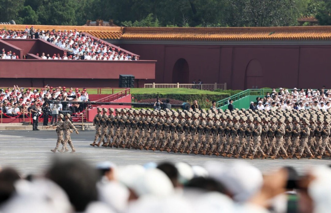 亿万28科技组织寓目天下反法西斯抗战胜利80周年岁念活动 - 亿万28