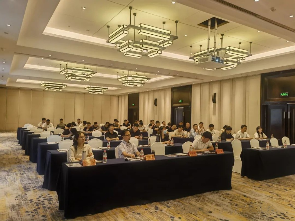 Taizhou paper packaging lean management training meeting - Hangzhou pinxiang technology co., LTD